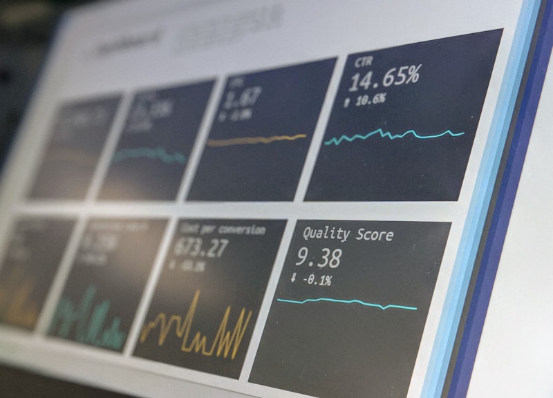 Growth analytics chart